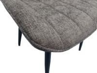 Scaun Evelin YTC-055B Dark Grey imaginea #4 — magazin online Desire.md