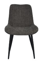 Scaun Evelin YTC-055B Dark Grey imaginea #5 — magazin online Desire.md