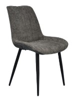 Scaun Evelin YTC-055B Dark Grey