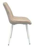 Scaun Evelin YTC-055Wh Light Beige imaginea #2 — magazin online Desire.md