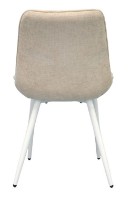 Scaun Evelin YTC-055Wh Light Beige imaginea #3 — magazin online Desire.md