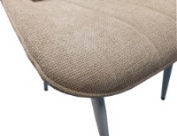 Scaun Evelin YTC-055Wh Light Beige imaginea #4 — magazin online Desire.md