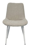 Scaun Evelin YTC-055Wh Light Grey imaginea #5 — magazin online Desire.md