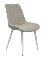 Scaun Evelin YTC-055Wh Light Grey