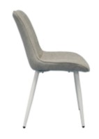 Scaun Evelin YTC-055Wh Light Grey imaginea #2 — magazin online Desire.md