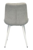 Scaun Evelin YTC-055Wh Light Grey imaginea #3 — magazin online Desire.md