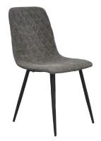 Scaun Evelin YTC-079B Dark Grey