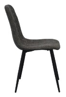 Scaun Evelin YTC-079B Dark Grey imaginea #2 — magazin online Desire.md