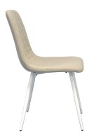 Scaun Evelin YTC-079Wh Light Beige imaginea #2 — magazin online Desire.md