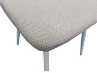 Scaun Evelin YTC-079Wh Light Beige imaginea #4 — magazin online Desire.md