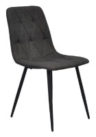 Scaun Evelin YTC-080B Dark Grey