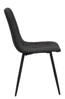 Стул Evelin YTC-080B Dark Grey фото №2 — интернет-магазин Desire.md