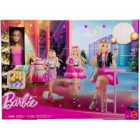 Кукла Mattel Barbie Advent Calendar (JFL63) фото №3 — интернет-магазин Desire.md