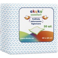 Пелёнки Akuku 40x60cm 30pcs (A0377)