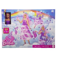 Кукла Mattel Barbie Advent Calendar (JFL66) фото №2 — интернет-магазин Desire.md