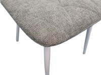 Scaun Evelin YTC-080Wh Grey imaginea #4 — magazin online Desire.md