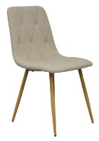 Scaun Evelin YTC-080Wo Light Beige