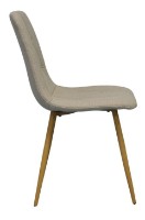 Scaun Evelin YTC-080Wo Light Beige imaginea #2 — magazin online Desire.md