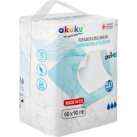 Пелёнки Akuku 60x90cm 20pcs (A0144)