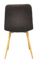 Стул Evelin YTC-080Wo Dark Brown фото №3 — интернет-магазин Desire.md