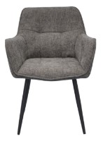 Scaun Evelin YTC-090B Dark Grey imaginea #5 — magazin online Desire.md