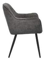 Scaun Evelin YTC-090B Dark Grey imaginea #2 — magazin online Desire.md