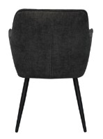 Scaun Evelin YTC-090B Dark Grey imaginea #3 — magazin online Desire.md