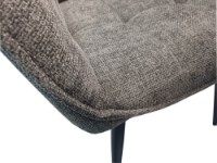 Scaun Evelin YTC-090B Dark Grey imaginea #4 — magazin online Desire.md