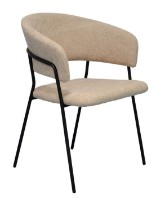 Scaun Evelin YTC-097B Light Beige