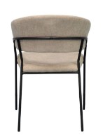 Scaun Evelin YTC-097B Light Beige imaginea #3 — magazin online Desire.md