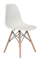 Scaun Evelin LC-022 White