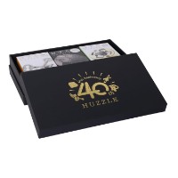Головоломка Eureka Huzzle 40th Anniversary Box Set Limited (515150) фото №5 — интернет-магазин Desire.md