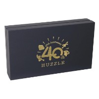 Головоломка Eureka Huzzle 40th Anniversary Box Set Limited (515150) фото №6 — интернет-магазин Desire.md