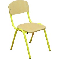 Школьный стул Tisam Yellow (0244)