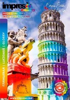 Hârtie foto Impreso A6 210g/m2 50pcs Glossy (6210050)