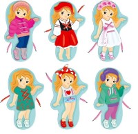 Joc educativ Far Far Land Dress up the Doll (292500)