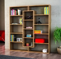 Etajeră Trendy Ample Walnut 125x135.7x22cm GTR006020