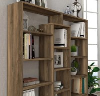 Etajeră Trendy Ample Walnut 125x135.7x22cm GTR006020 imaginea #4 — magazin online Desire.md