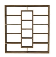 Etajeră Trendy Ample Walnut 125x135.7x22cm GTR006020 imaginea #5 — magazin online Desire.md