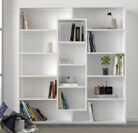 Etajeră Trendy Ample White 125x135.7x22cm GTR006021 imaginea #6 — magazin online Desire.md