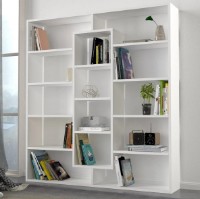 Etajeră Trendy Ample White 125x135.7x22cm GTR006021