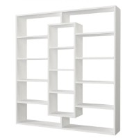 Etajeră Trendy Ample White 125x135.7x22cm GTR006021 imaginea #5 — magazin online Desire.md