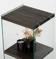 Etajeră Trendy Aqua Anthracit 120x40x35cm GTR000501 imaginea #4 — magazin online Desire.md