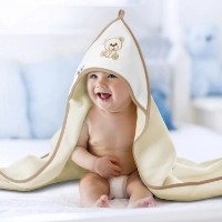 Полотенце для детей Akuku Bear Beige 100x100cm (A1252) фото №2 — интернет-магазин Desire.md