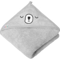 Полотенце для детей Akuku Bear Grey 100x100cm (A0662)