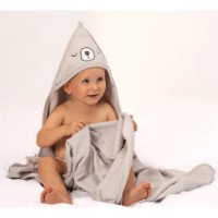 Полотенце для детей Akuku Bear Grey 100x100cm (A0662) фото №5 — интернет-магазин Desire.md