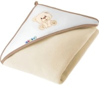 Полотенце для детей Akuku Bear Beige 100x100cm (A1252)