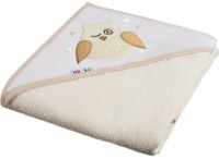 Полотенце для детей Akuku Owl Beige 100x100cm (A1241) фото №2 — интернет-магазин Desire.md