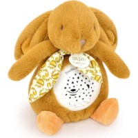 Lampă de veghe Doudou Rabbit Mustard Yellow Musical (DC4205)