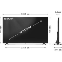 Телевизор Sharp 4T-C70HP5265EB фото №9 — интернет-магазин Desire.md